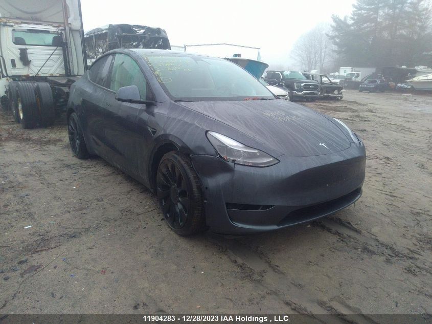 2022 Tesla Model Y VIN: 7SAYGDEF3NF517890 Lot: 11904283