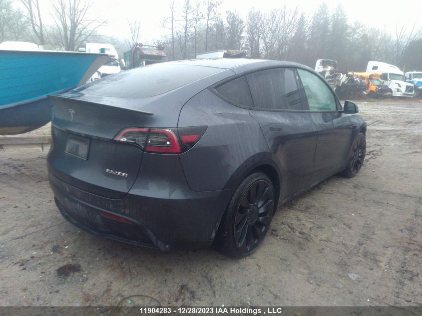 2022 Tesla Model Y VIN: 7SAYGDEF3NF517890 Lot: 11904283