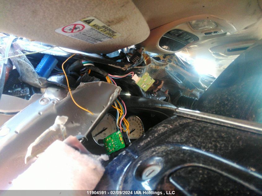 2002 Chrysler 300M VIN: 2C3HE76K82H200522 Lot: 11904591