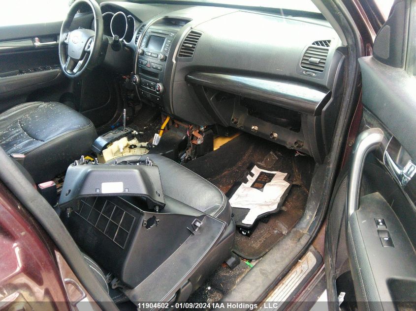 2013 Kia Sorento VIN: 5XYKUDA26DG362466 Lot: 11904602