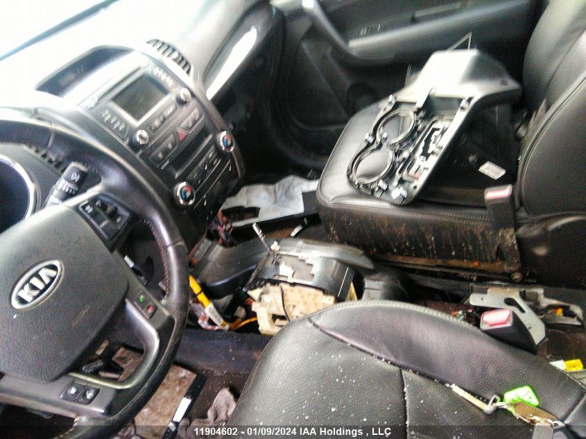 2013 Kia Sorento VIN: 5XYKUDA26DG362466 Lot: 11904602