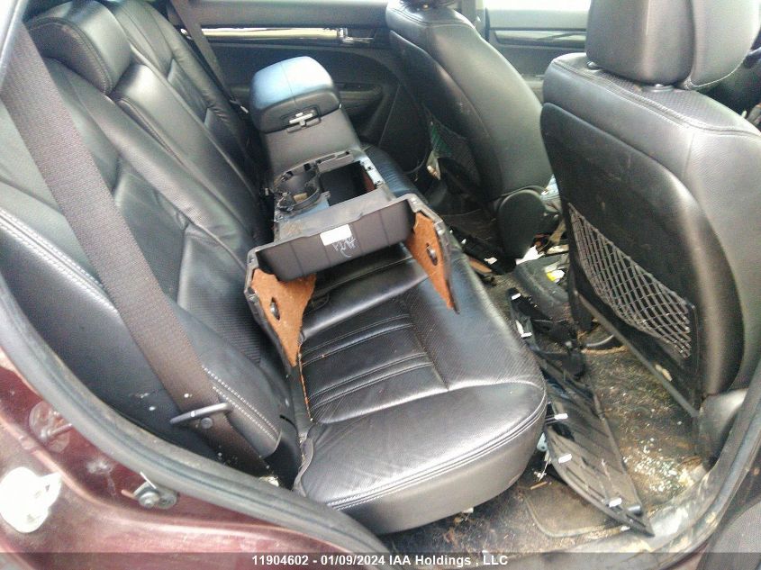 2013 Kia Sorento VIN: 5XYKUDA26DG362466 Lot: 11904602