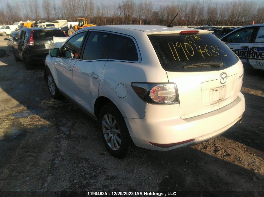 2011 Mazda Cx-7 VIN: JM3ER2B57B0357086 Lot: 11904635