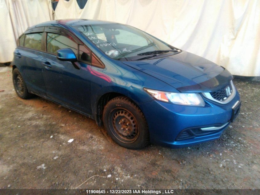 2013 Honda Civic Sdn VIN: 2HGFB2F41DH039953 Lot: 11904645