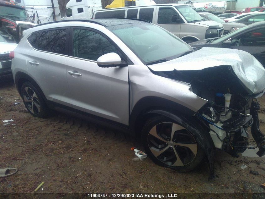 2016 Hyundai Tucson VIN: KM8J3CA2XGU040565 Lot: 11904747