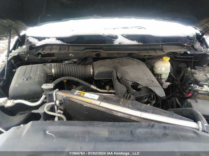 2016 Ram 1500 Slt VIN: 1C6RR7GG2GS129372 Lot: 11904763