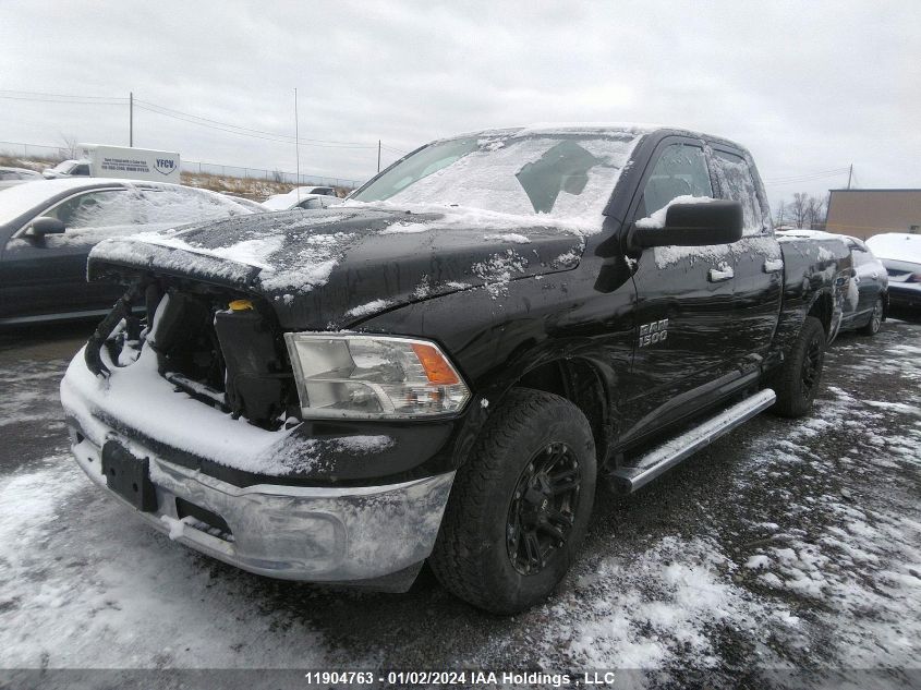 2016 Ram 1500 Slt VIN: 1C6RR7GG2GS129372 Lot: 11904763