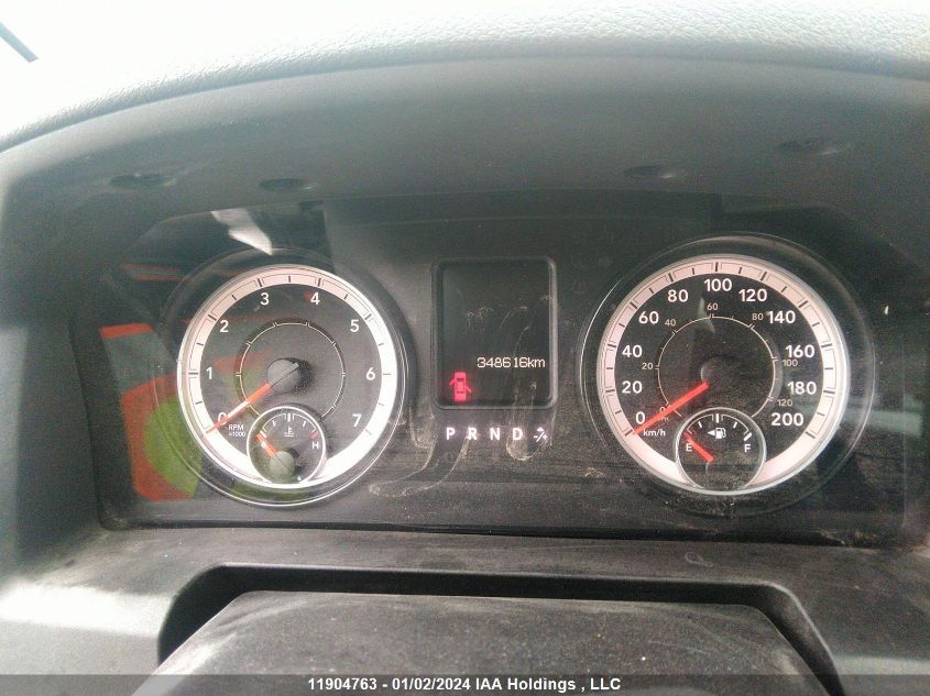 2016 Ram 1500 Slt VIN: 1C6RR7GG2GS129372 Lot: 11904763