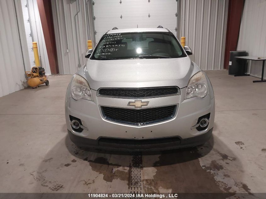 2013 Chevrolet Equinox VIN: 2GNFLEEK4D6352401 Lot: 11904824