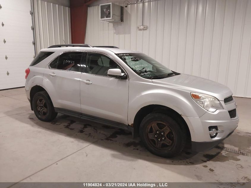 2013 Chevrolet Equinox VIN: 2GNFLEEK4D6352401 Lot: 11904824