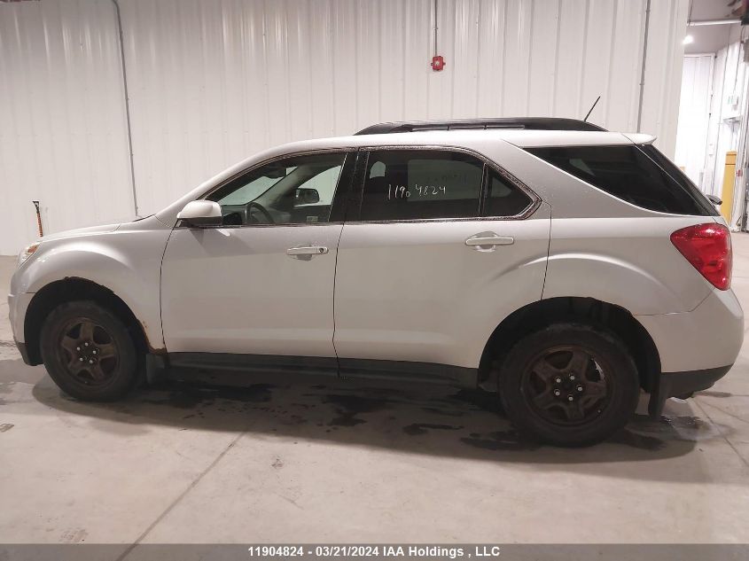 2013 Chevrolet Equinox VIN: 2GNFLEEK4D6352401 Lot: 11904824