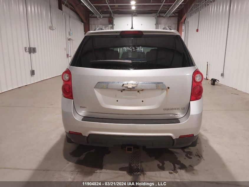 2013 Chevrolet Equinox VIN: 2GNFLEEK4D6352401 Lot: 11904824