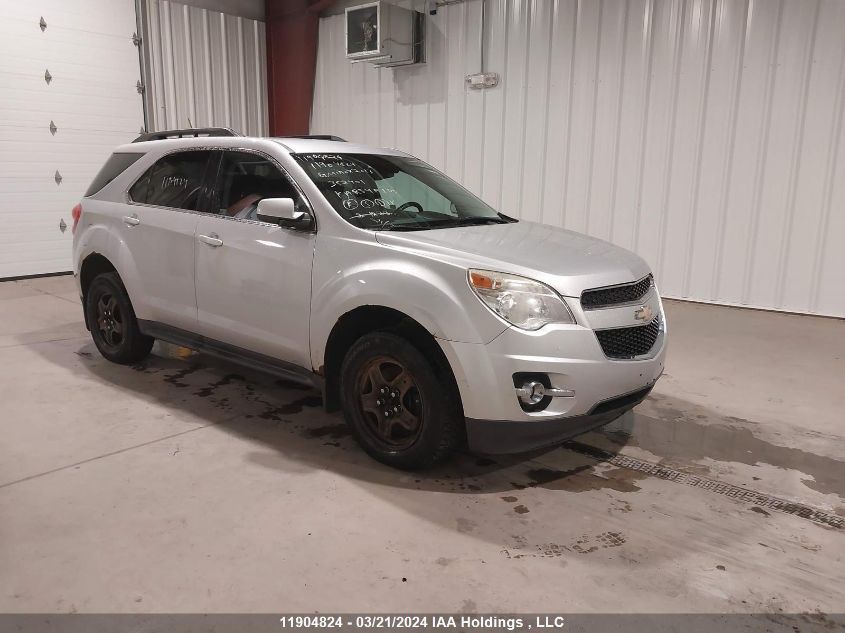 2013 Chevrolet Equinox VIN: 2GNFLEEK4D6352401 Lot: 11904824