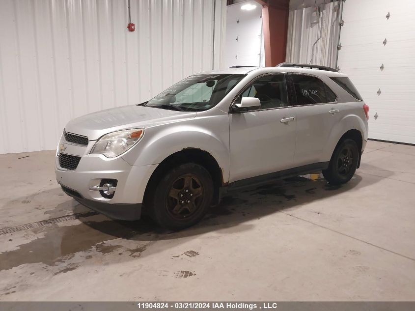 2013 Chevrolet Equinox VIN: 2GNFLEEK4D6352401 Lot: 11904824