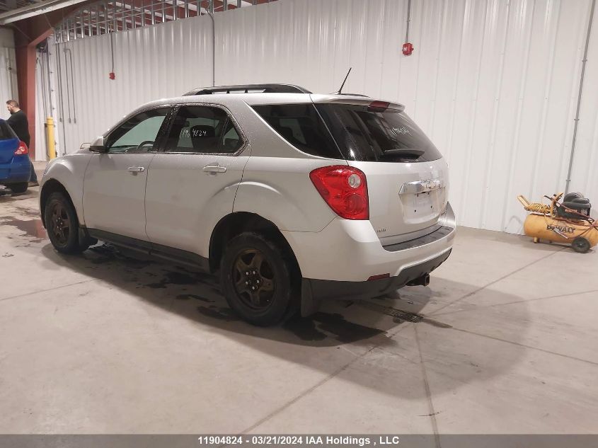 2013 Chevrolet Equinox VIN: 2GNFLEEK4D6352401 Lot: 11904824