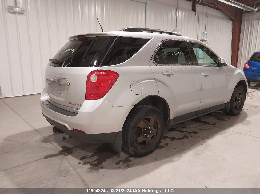 2013 Chevrolet Equinox VIN: 2GNFLEEK4D6352401 Lot: 11904824