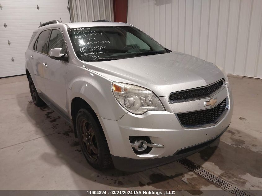 2013 Chevrolet Equinox VIN: 2GNFLEEK4D6352401 Lot: 11904824