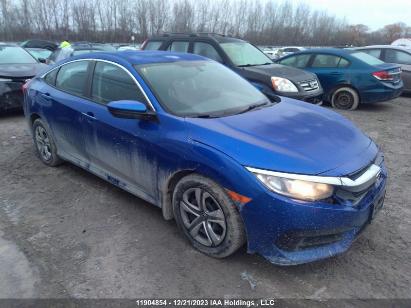 2HGFC2F5XHH001469 2017 Honda Civic Sedan