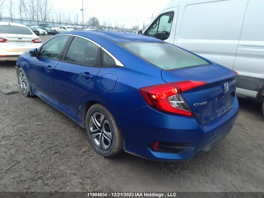 2HGFC2F5XHH001469 2017 Honda Civic Sedan