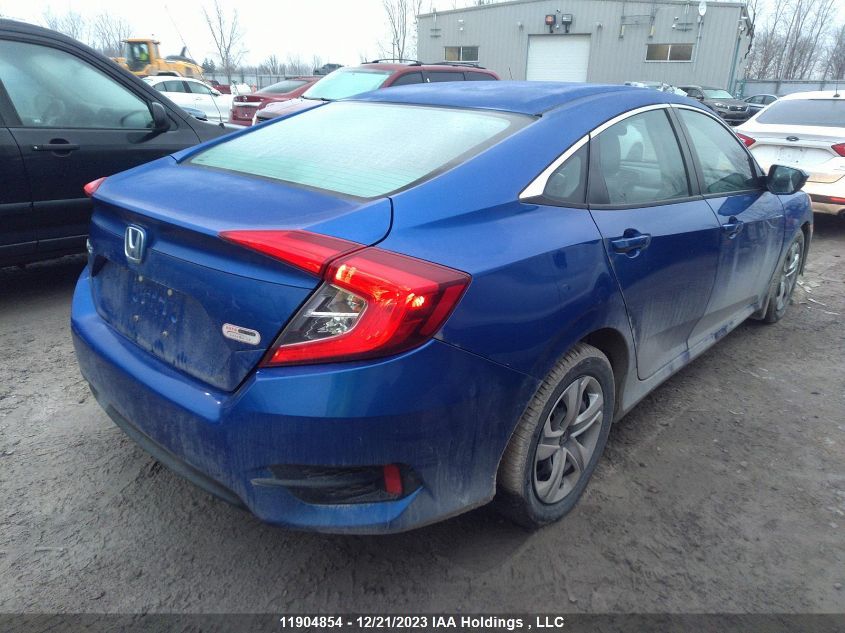 2HGFC2F5XHH001469 2017 Honda Civic Sedan