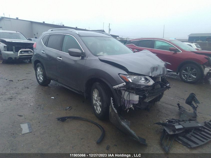 2017 Nissan Rogue VIN: 5N1AT2MV5HC803566 Lot: 11905066