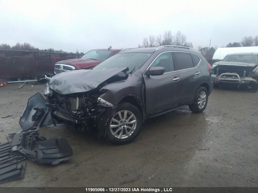 2017 Nissan Rogue VIN: 5N1AT2MV5HC803566 Lot: 11905066