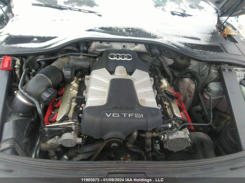 2013 Audi A8 VIN: WAURGAFD6DN003087 Lot: 11905075