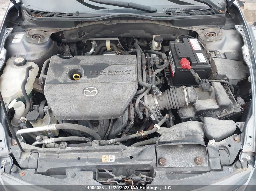 2010 Mazda 6 I VIN: 1YVHZ8BH5A5M16098 Lot: 11905083