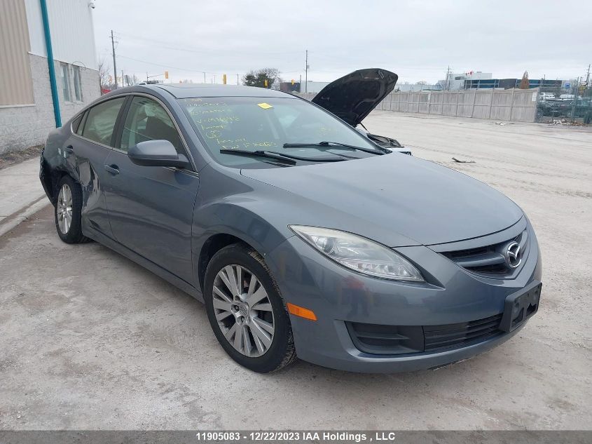 2010 Mazda 6 I VIN: 1YVHZ8BH5A5M16098 Lot: 11905083
