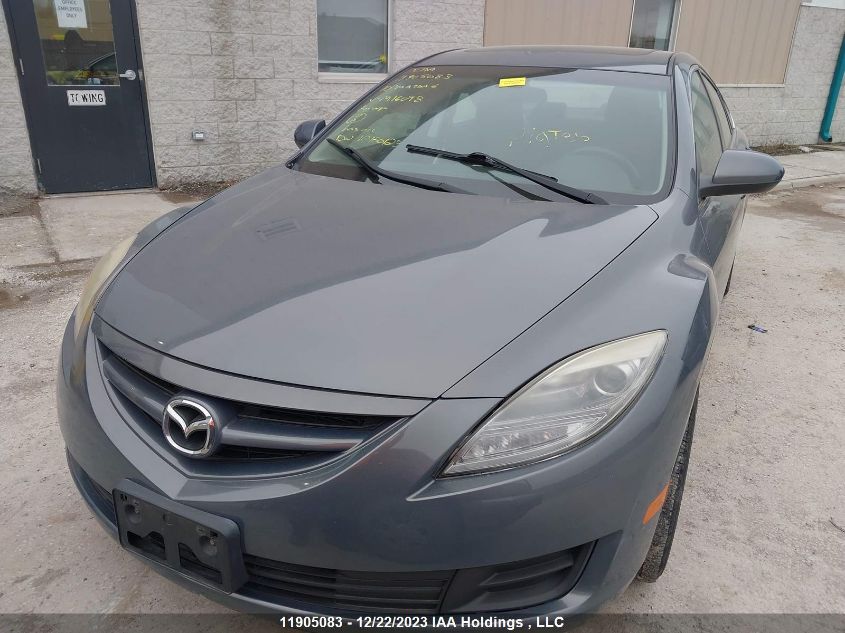 2010 Mazda 6 I VIN: 1YVHZ8BH5A5M16098 Lot: 11905083