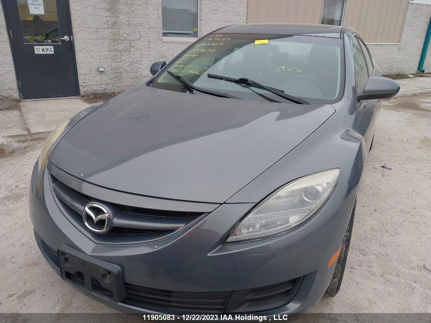 2010 Mazda 6 I VIN: 1YVHZ8BH5A5M16098 Lot: 48535374