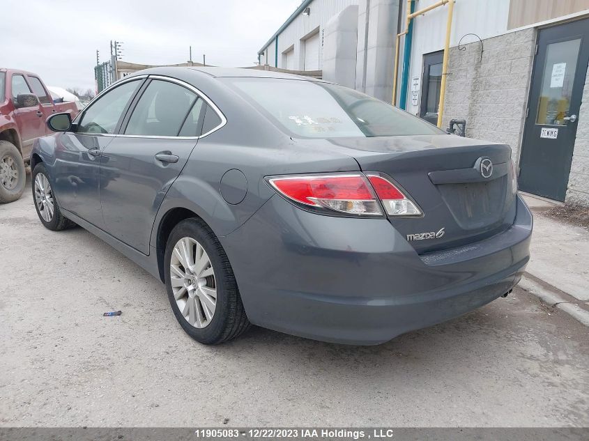 2010 Mazda 6 I VIN: 1YVHZ8BH5A5M16098 Lot: 11905083