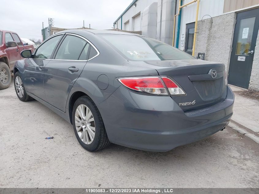 2010 Mazda 6 I VIN: 1YVHZ8BH5A5M16098 Lot: 48535374