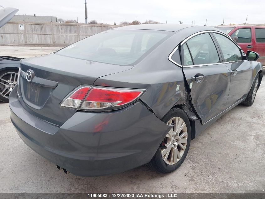 2010 Mazda 6 I VIN: 1YVHZ8BH5A5M16098 Lot: 48535374