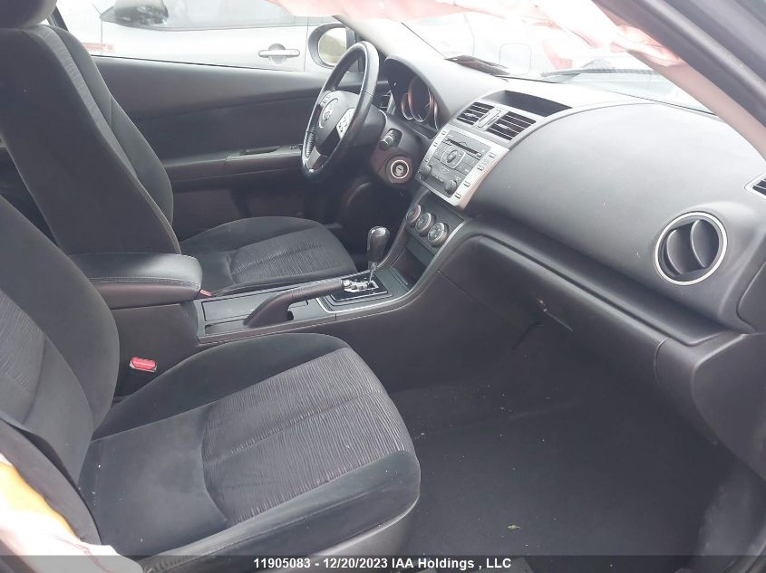 2010 Mazda 6 I VIN: 1YVHZ8BH5A5M16098 Lot: 11905083