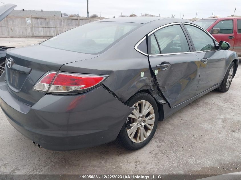 2010 Mazda 6 I VIN: 1YVHZ8BH5A5M16098 Lot: 11905083