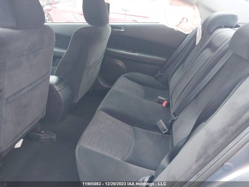 2010 Mazda 6 I VIN: 1YVHZ8BH5A5M16098 Lot: 11905083