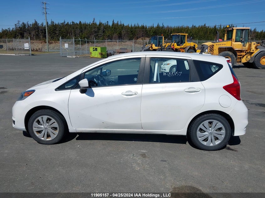 2019 Nissan Versa Note VIN: 3N1CE2CP4KL354972 Lot: 11905157