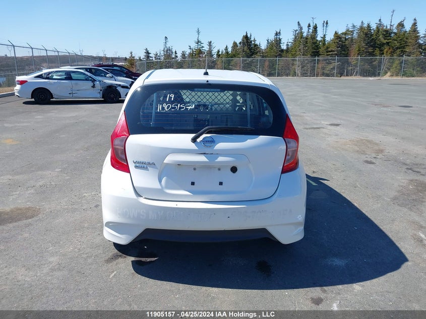 2019 Nissan Versa Note VIN: 3N1CE2CP4KL354972 Lot: 11905157