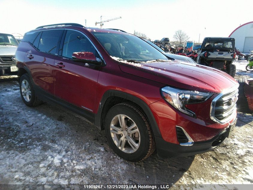 2018 GMC Terrain VIN: 3GKALTEV0JL346303 Lot: 11905267