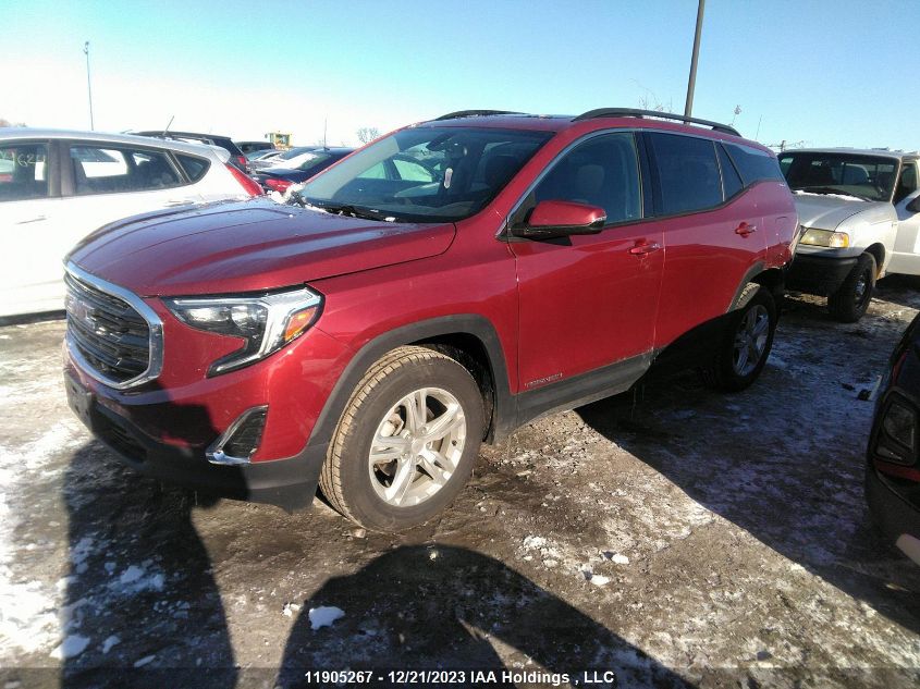 2018 GMC Terrain VIN: 3GKALTEV0JL346303 Lot: 11905267