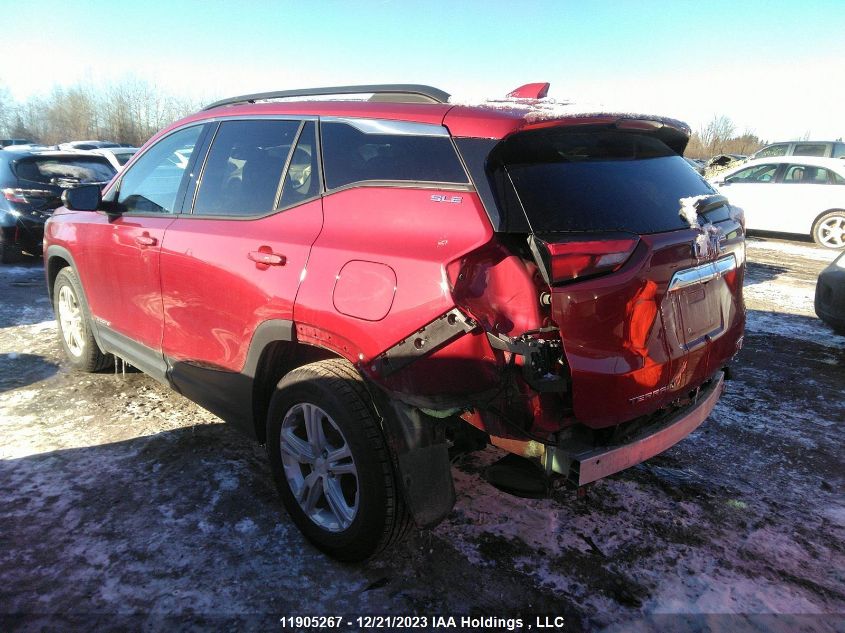 2018 GMC Terrain VIN: 3GKALTEV0JL346303 Lot: 11905267