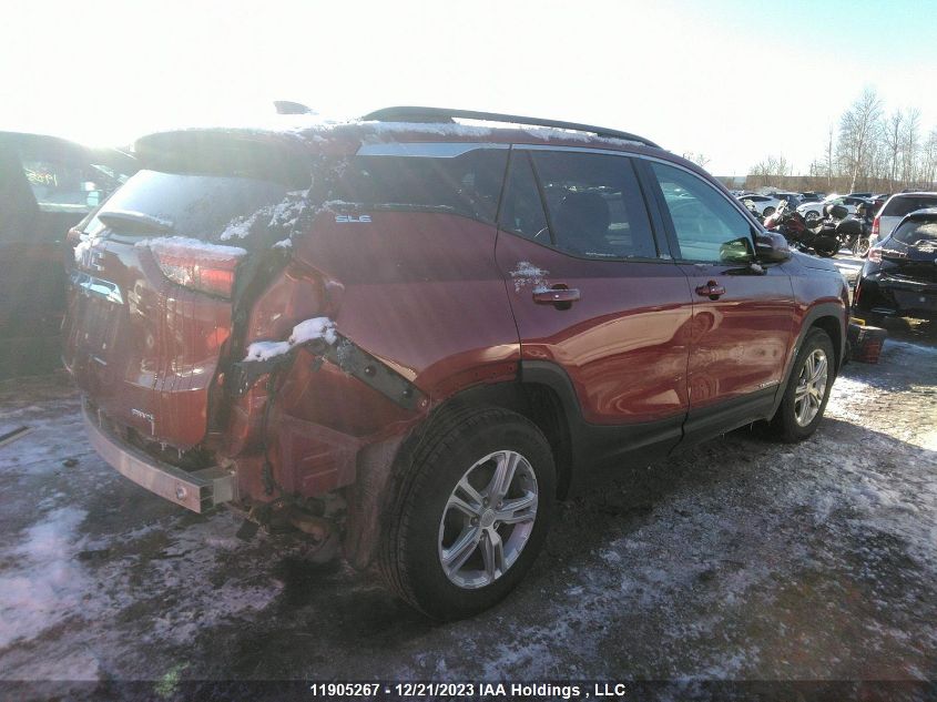 2018 GMC Terrain VIN: 3GKALTEV0JL346303 Lot: 11905267