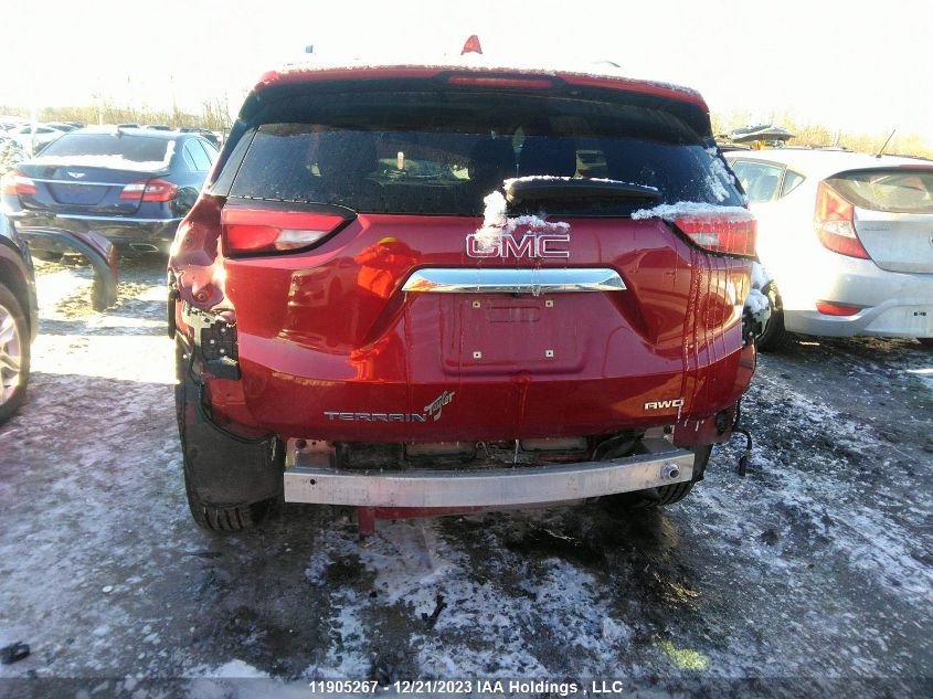 2018 GMC Terrain VIN: 3GKALTEV0JL346303 Lot: 11905267
