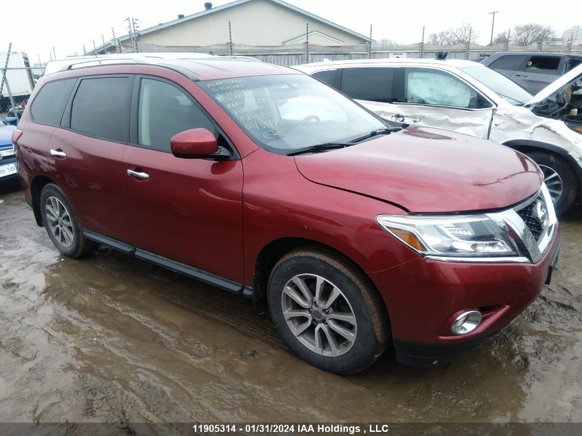 2015 Nissan Pathfinder VIN: 5N1AR2MN1FC608804 Lot: 11905314