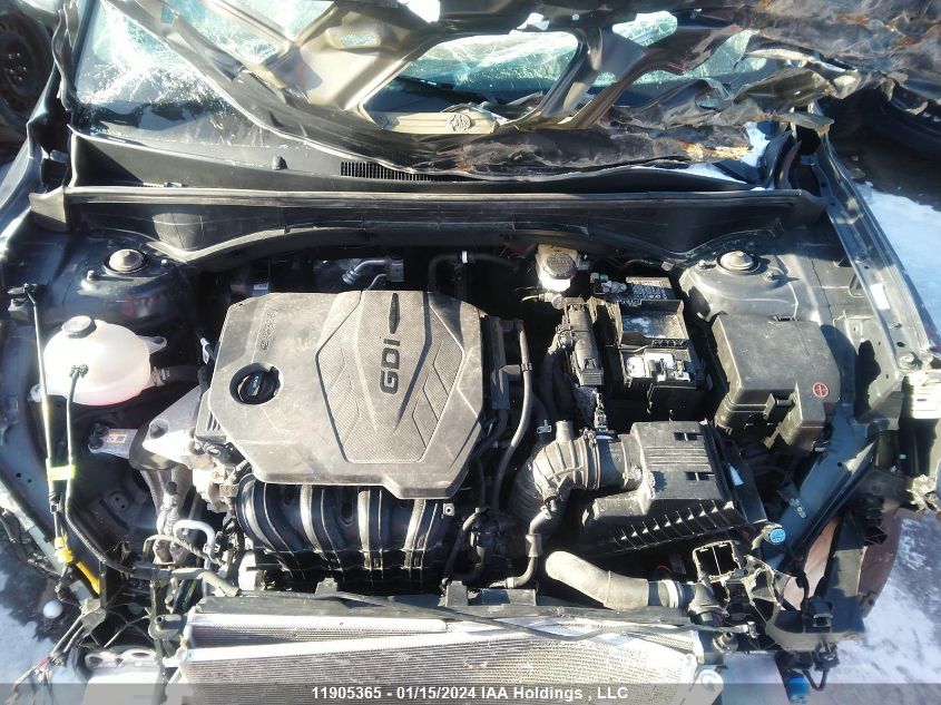 2022 Kia Sorento VIN: 5XYRGDLC1NG135697 Lot: 11905365