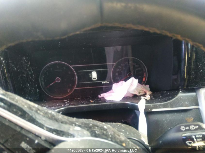 2022 Kia Sorento VIN: 5XYRGDLC1NG135697 Lot: 11905365