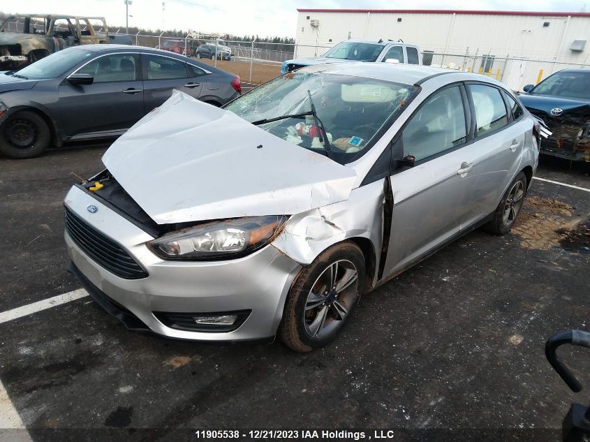 2017 Ford Focus Se VIN: 1FADP3FE4HL321055 Lot: 49802054