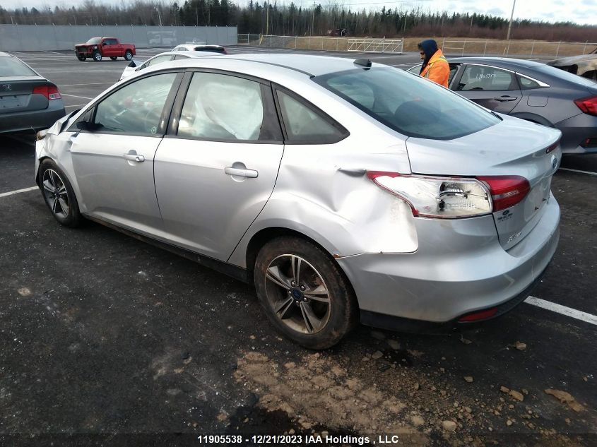 2017 Ford Focus Se VIN: 1FADP3FE4HL321055 Lot: 49802054