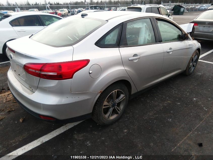 2017 Ford Focus Se VIN: 1FADP3FE4HL321055 Lot: 49802054